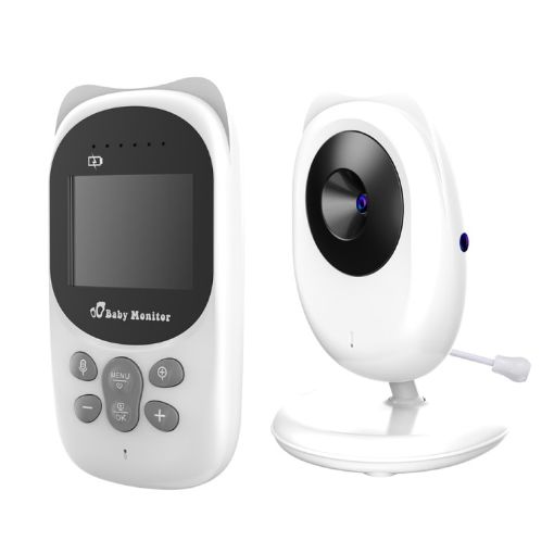 SP990 Baby Monitor with 2.4" LCD Screen Camera (EU Plug) - 1