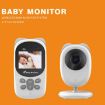 SP990 Baby Monitor with 2.4" LCD Screen Camera (EU Plug) - 2