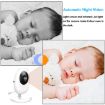 SP990 Baby Monitor with 2.4" LCD Screen Camera (EU Plug) - 4