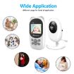 SP990 Baby Monitor with 2.4" LCD Screen Camera (US Plug) - 9