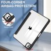 iPad Pro 13 2024 Black TPU Smart Leather Tablet Case 3-Fold Cover - 6