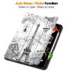 iPad Pro 13 2024 Eiffel Tower Leather Case with Pen Tray - 4