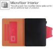 iPad Pro 13 2024 Red Leather Smart Case with Metal Buckle - 4