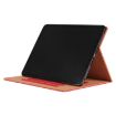 iPad Pro 13 2024 Red Leather Smart Case with Metal Buckle - 5