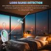 T02 Smart Infrared Camera Detector Anti-Sneak Scanner - White - 4