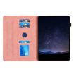 Samsung Galaxy Tab A 10.1 T580 Pink Embossed Leather Tablet Case - 3