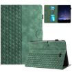 Samsung Galaxy Tab A 10.1 T580 Green Embossed Leather Tablet Case - 1