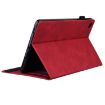 iPad Pro 13 2024 Red Shockproof Leather Tablet Case - 5