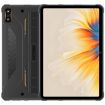 HOTWAV Tab R7 Rugged Tablet 6GB+256GB 10.1" Android 13 4G Black Orange - 1