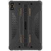 HOTWAV Tab R7 Rugged Tablet 6GB+256GB 10.1" Android 13 4G Black Orange - 2