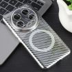Xiaomi 14 Ultra 6D Carbon Fiber Magsafe Case - Starlight Silver - 2