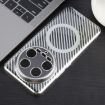 Xiaomi 14 Ultra 6D Carbon Fiber Magsafe Case - Starlight Silver - 5