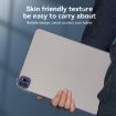 iPad Pro 13 2024 Blue Skin Feel 2 in 1 Hybrid TPU Tablet Case - 5
