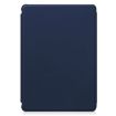 iPad Pro 13 2024 Dark Blue Transparent Rotation Leather Case - 2