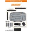 Sunnylife Carrying Case Handbag for Insta360 X4/X5, Model X4-B812 - 5