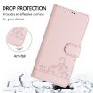 Realme Neo7 Turbo 5G Pink RFID Leather Phone Case with Lanyard - 4