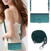 Realme 14 5G/P3 5G India Cat Rat Embossed RFID Leather Case Green - 7