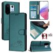 Vivo S30 Pro Mini Cat Rat Embossed RFID Leather Case with Lanyard - 1