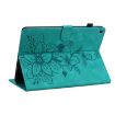 Samsung Galaxy Tab A 8.0 2019 Green Lily Embossed Leather Case - 6