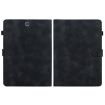 Samsung Galaxy Tab A 9.7 T550 T555 Lily Embossed Leather Case Black - 3