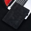 Redmi Pad 2/SE 11 2025 Lily Embossed Leather Case - Black - 2
