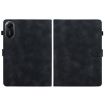 Redmi Pad 2/SE 11 2025 Lily Embossed Leather Case - Black - 3