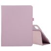 iPad Pro 13 2024 Pink Litchi Texture Leather Tablet Case - 1