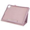 iPad Pro 13 2024 Pink Litchi Texture Leather Tablet Case - 5