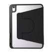 iPad Pro 13 2024 Acrylic Split Rotating Leather Case - Black - 3
