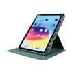 iPad Pro 13 2024 Acrylic Split Rotating Leather Case - Black - 5