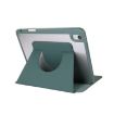 iPad Pro 13 2024 Acrylic Split Rotating Leather Case - Black - 6