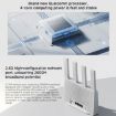 Xiaomi Router BE3600 WiFi7 Dual Band 2.5G Port US Plug White - 5