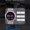 DK67 1.53" IP67 BT 5.0 Smart Watch: Fitness, Health Monitor, Black - 7