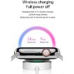 WS11 MAX 2.2" Smart Watch - Bluetooth Call, Sleep, Health Monitor (Black) - 4