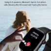 WS11 MAX 2.2" Smart Watch - Bluetooth Call, Sleep, Health Monitor (Black) - 8
