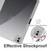 iPad Pro 13 2024 Gray Acrylic 3-Fold Smart Leather Case - 6
