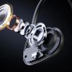 Hileo F15 TWS Touch Control IPX5 Waterproof Wireless Earphone - Black - 7