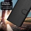 Xiaomi 14 Ultra YX0070 Carbon Fiber Leather Case with Lanyard (Black) - 7