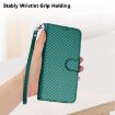 Xiaomi 14 Ultra YX0070 Dark Green Leather Phone Case with Lanyard - 5