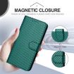 Xiaomi 14 Ultra YX0070 Dark Green Leather Phone Case with Lanyard - 6