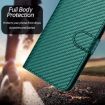 Xiaomi 14 Ultra YX0070 Dark Green Leather Phone Case with Lanyard - 7