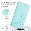 Xiaomi 14 Ultra 5G Mint Green RFID Leather Case with Lanyard - 4