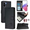OnePlus Ace 5 Racing Cat Rat Embossed RFID Leather Case with Lanyard - 1