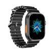 WS12 ULTRA 2 Sport Smart Watch 2.2" - Health Monitor, Bluetooth Call, Black - 3