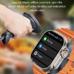 WS12 ULTRA 2 Sport Smart Watch 2.2" - Health Monitor, Bluetooth Call, Black - 6