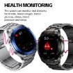 WS-20 1.43" IP67 Sport Smart Watch, Health Monitor, Steel Strap Silver - 7