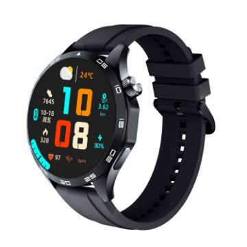 WS-26 1.52" IP67 Sport Smart Watch, Bluetooth Call, Health Monitor - 1