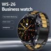 WS-26 1.52" IP67 Sport Smart Watch, Bluetooth Call, Health Monitor - 4