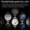 WS-26 1.52" IP67 Sport Smart Watch, Bluetooth Call, Health Monitor - 7