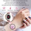 WS520 Sport Smart Watch, 1.28" IP67, Bluetooth Call, Health Monitor, Rose Gold - 9